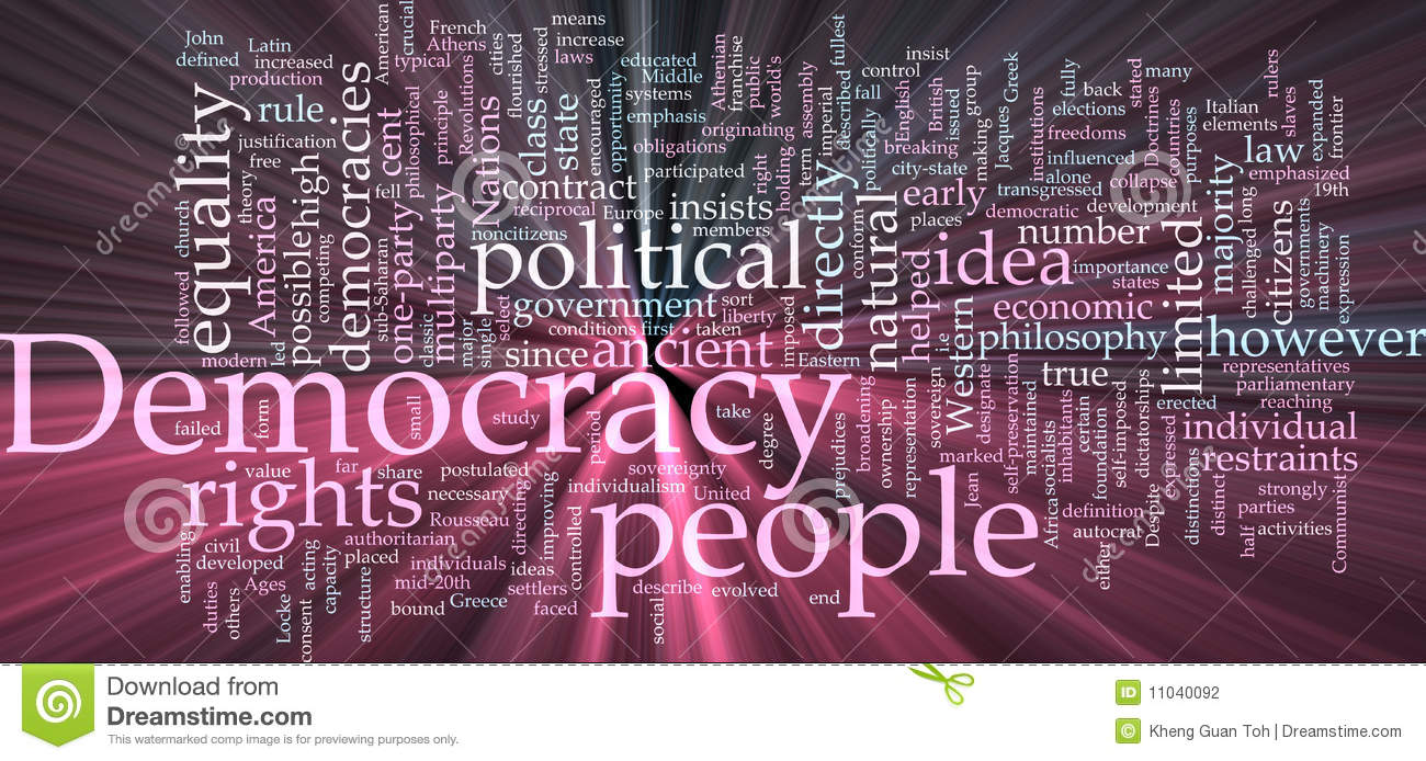 تاريخ الديمقراطية حكم القوانين لا حكم الاشخاص المركز الديمقراطي العربي
