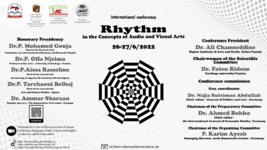 Rhythm - in the Concepts of Audio and Visual Arts