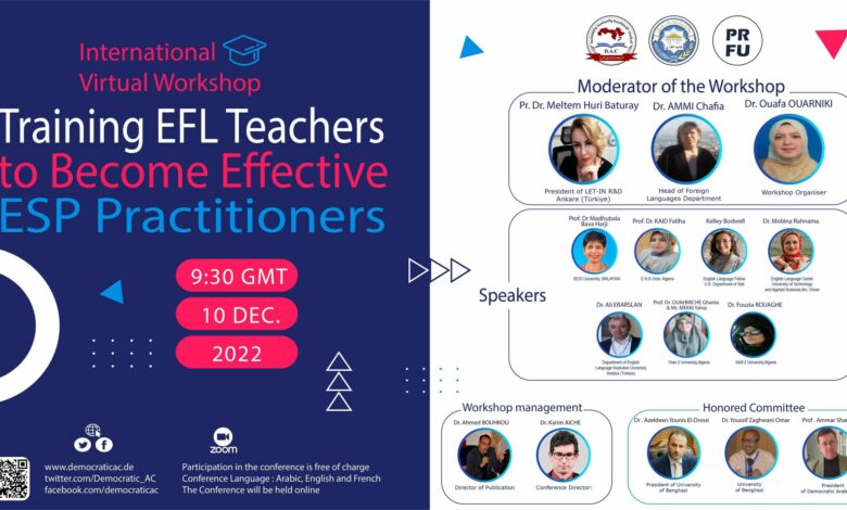 Training EFL Teachers