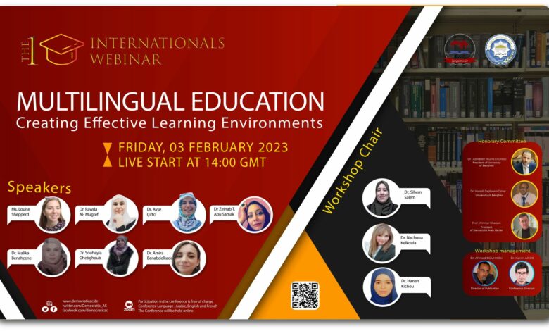 Multilingual Education Creating Effective Learning Environments