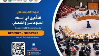 السلك الدبلوماسي والقنصلي