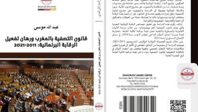 قانون التصفية بالمغرب